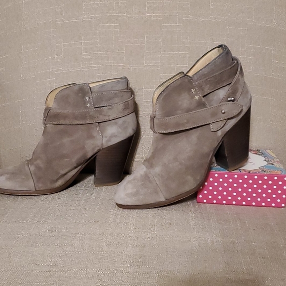 Rag and Bone Harrow Booties - Picture 3 of 15